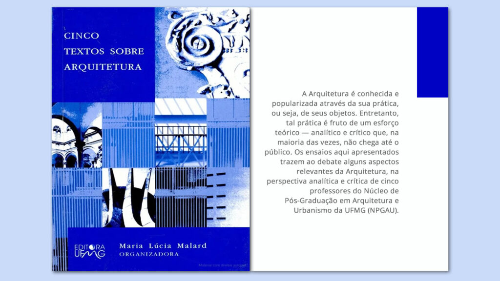 Ensaio sobre o Ensino e outros aspectos da Arquitetura